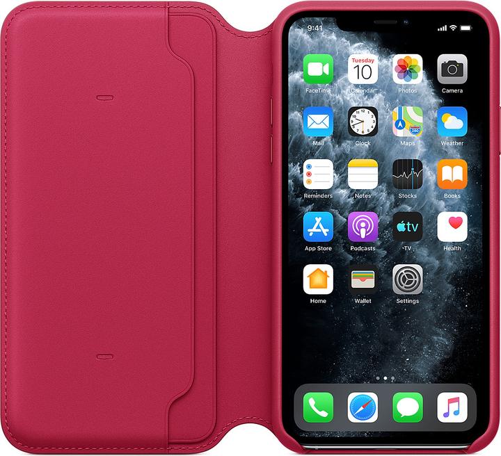 Actual product image Apple Leather Folio Case (Apple iPhone 11 Pro Max)