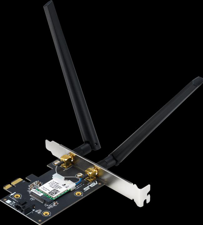 Actual product image ASUS PCE-BE6500 (Mini PCI Express)