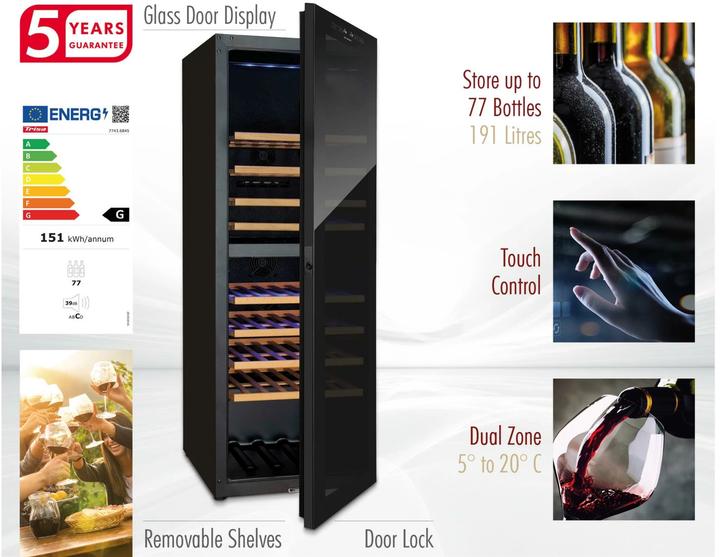 Produktbild Trisa 191L Dual Zone