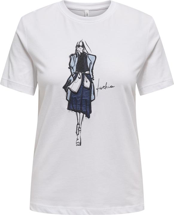 Produktbild Only Onlemma Life Reg S/S Lady Top Jrs (XL)