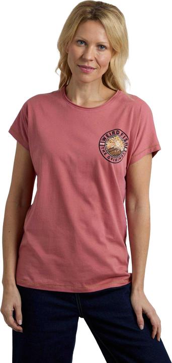 Immagine prodotto Weird Fish Sunset Summit Maglietta Grafica Stampa posteriore Donna (34 D)