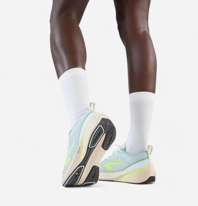 Image du produit Kiprun Chaussures de Running Femme, Cushion 500 Verte (42)