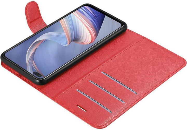 Produktbild Cadorabo Book mit Standfunktion Cover (Oppo A92s)