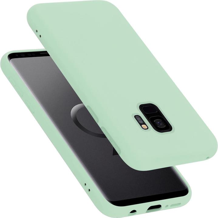 Actual product image Cadorabo TPU Liquid Silicone Case Cover (Samsung Galaxy S9+)