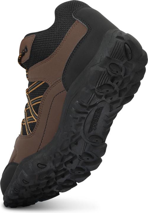 Actual product image Regatta Mens Edgepoint Mid Waterproof Hiking Shoes (42)