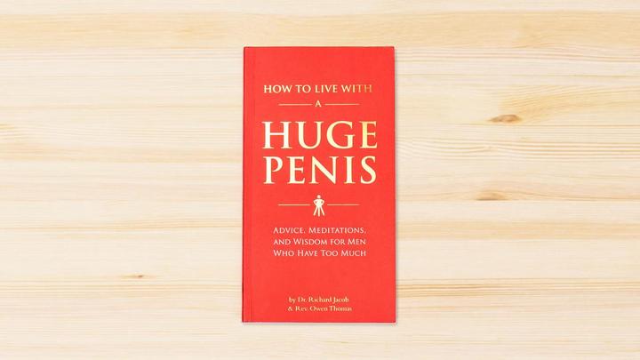 Produktbild How to Live with a Huge Penis (Englisch, Richard Jacob, Owen Thomas, 2009)