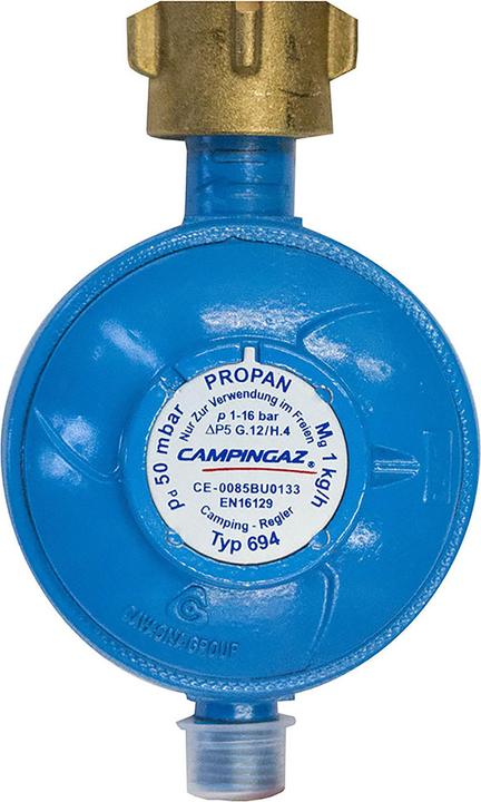 Productafbeelding Campingaz 32420 Regler 50 mbar - 1 Abgang 1 kg/h