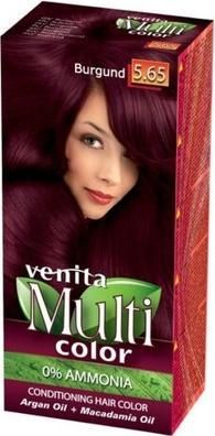 Produktbild Venta Venita Multicolor Hair Dye 5.65 Burgundy 100Ml (5.65 Burgund)