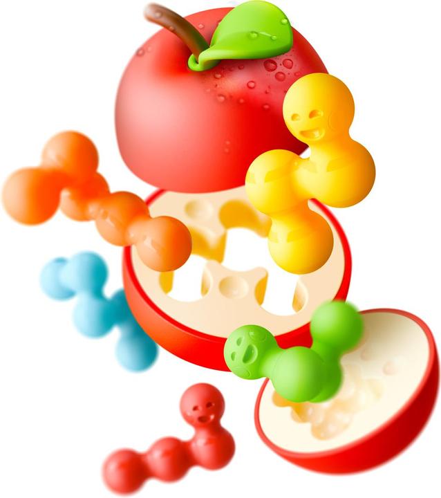 Actual product image smart Apple Puzzler (mult) (German, French, Italian, English)
