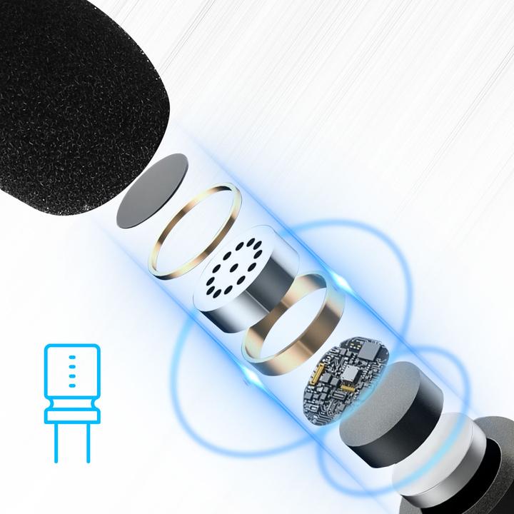 Produktbild Puluz Mikrofon mit 3.5mm Klinkenstecker