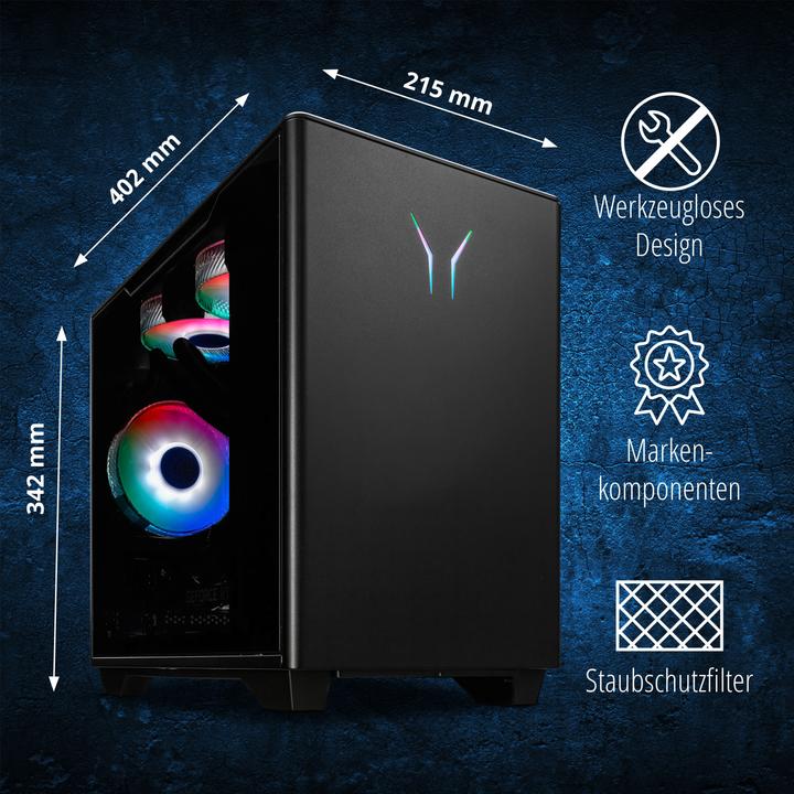 Produktbild Erazer Bandit P20 MD35454 (Intel Core Ultra 7 265F, 32 GB, 1000 GB, GeForce RTX 4070)