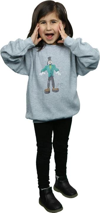Immagine prodotto Disney Frankenstein Goofy Felpa Ragazze (140, 146)
