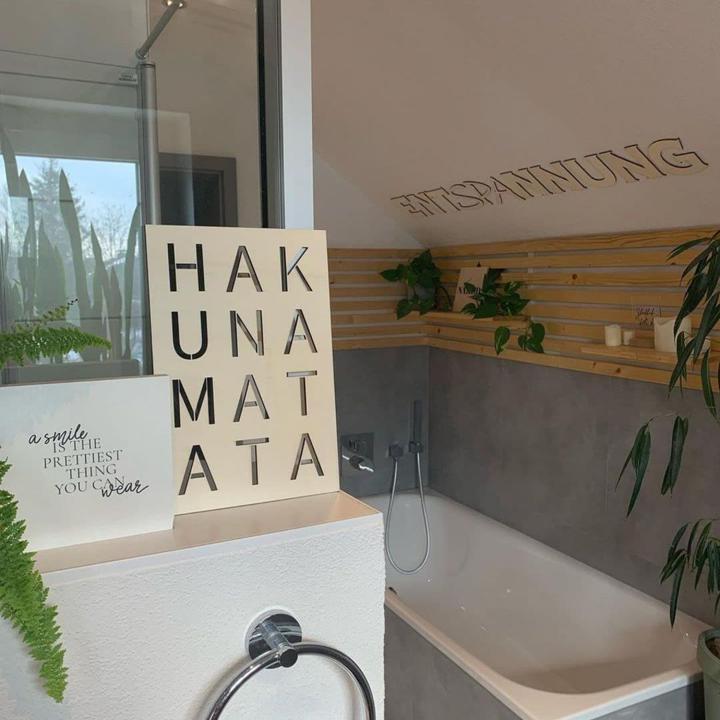 Actual product image Trenddeko Poplar - relaxation (250 x 25 cm)