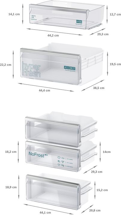 Produktbild Siemens KI86NVSE0 (260 l)