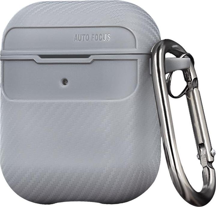 Immagine prodotto OEM Custodia in carbonio per Airpods 4 con ANC grigio (Borsa per cuffie)