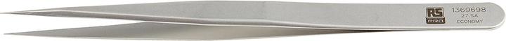 Produktbild Rs Pro Edelstahl Pinzette Säurebeständig, Spitze Extrafein, Spitz Zulaufend, 135 mm