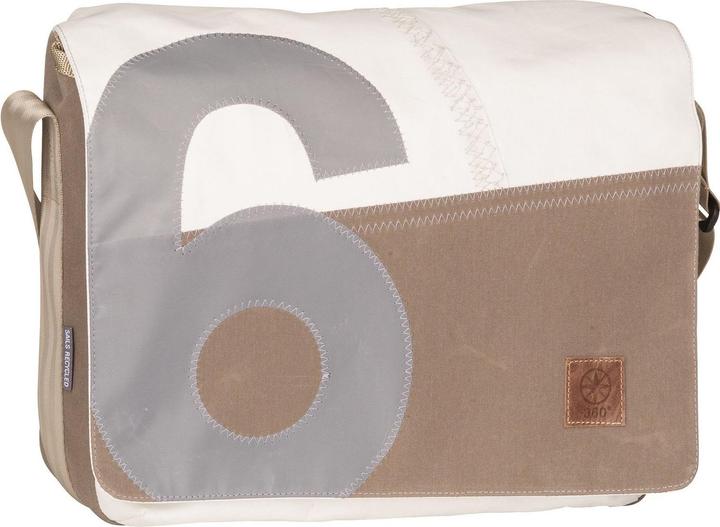 White, Beam taupe