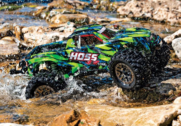 Image du produit Traxxas Hoss (RTR Prêt à fonctionner)