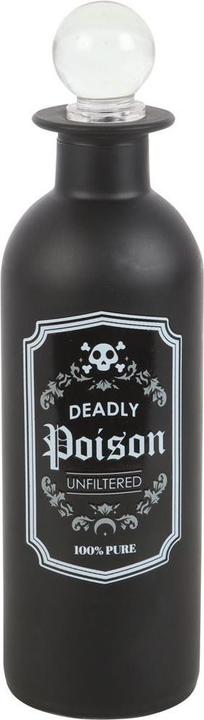 Immagine prodotto Something Different Decorazione in vetro della bottiglia di pozione velenosa mortale (0.25 l)