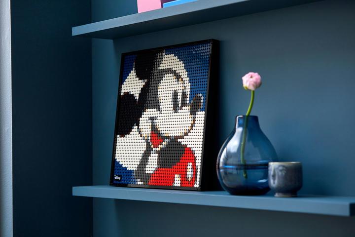 Produktbild LEGO Mickey Mouse (31202, LEGO Art, LEGO DC)