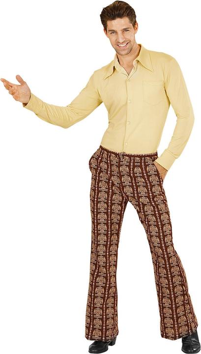 Actual product image Widmann Old school 70s men's trousers (XXL)