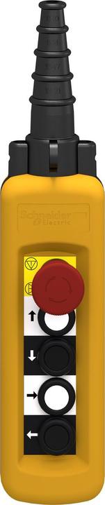 Produktbild Schneider Electric Hängetaster 4 Taster / Not-Halt