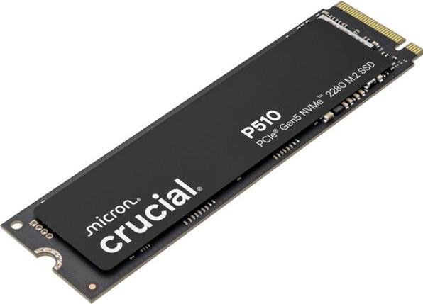 Actual product image Crucial P510 2TB PCIe Gen5 NVMe M.2 SSD (2000 GB, M.2 2280)