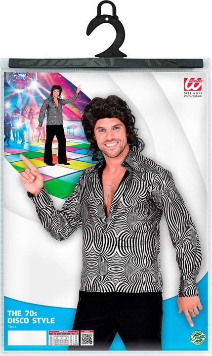 Actual product image Widmann Anni '70 - Disco Style (S, M)