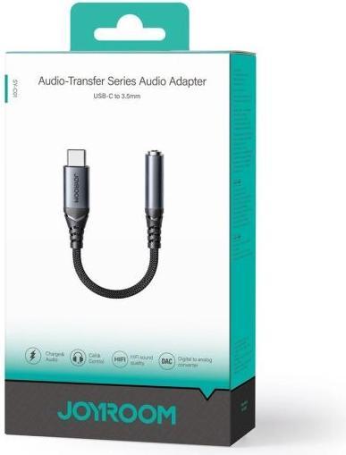 Actual product image Joyroom SY-C01 (Headset adapter)
