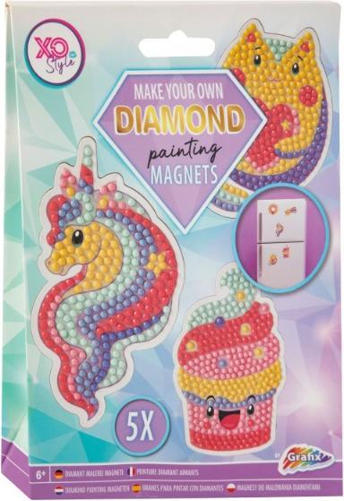 Immagine prodotto Grafix Magneti per la pittura a diamante