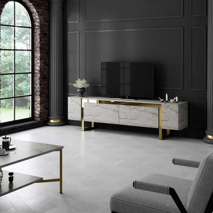 Actual product image Skye Decor Yildiz TV Stand (180 x 50 x 30 cm)