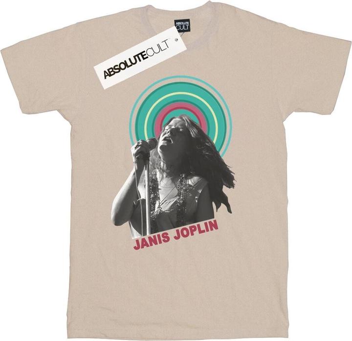Produktbild Janis Joplin Halo Photo TShirt (S)