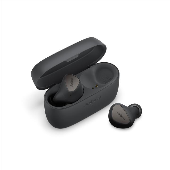 Image du produit Jabra Élite 4 (ANC, 5.50 h, Sans fil)