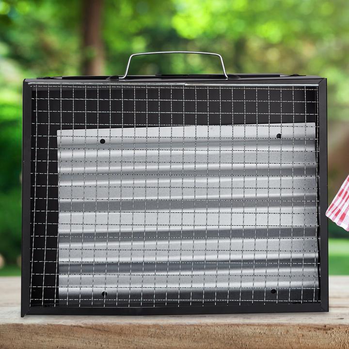 Actual product image Relaxdays Case grill for camping and picnic (42.50 cm)