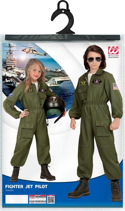 Produktbild Widmann Kampfjet Pilotin (122, 128)