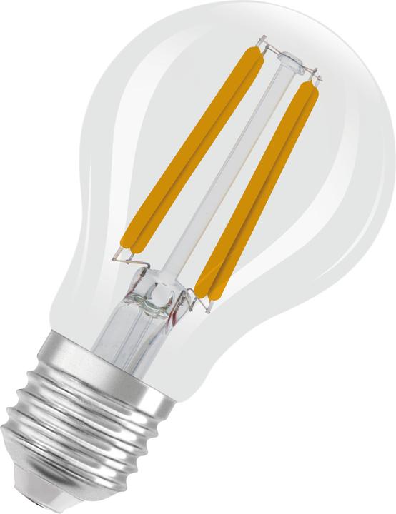Osram LED LAMPS ENERGY CLASS A ENERGY EFFICIENCY FILAMENT CLASSIC A 3.8W 840 Clear E27 (E27, 3.80 W, 806 lm, 6 x, A)