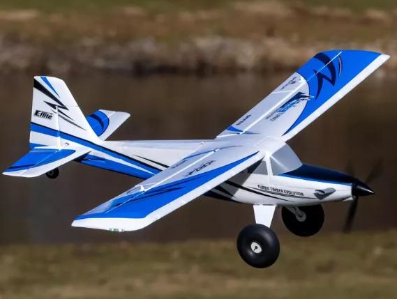 Image du produit E-Flite UMX Turbo Timber Evolution BNF Basic (Voltige)