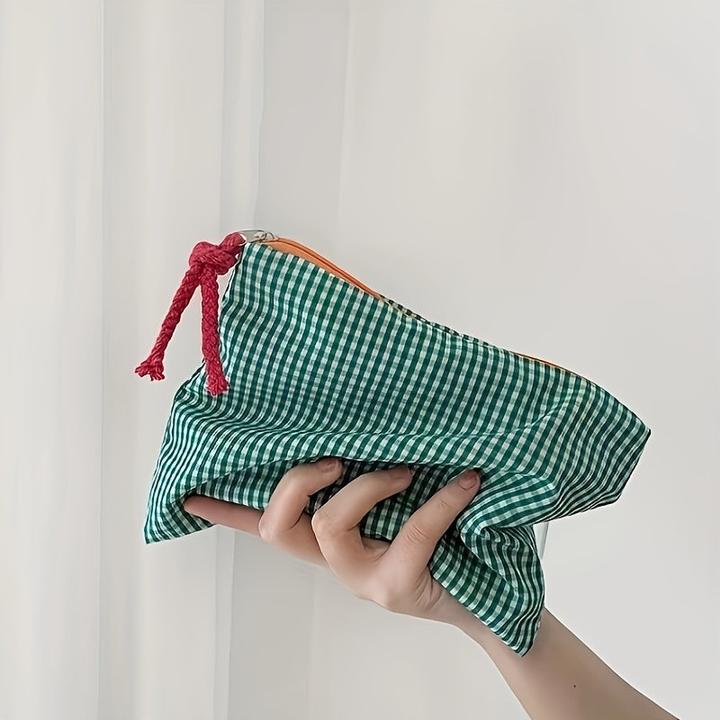 Only-Bags.Store Trousse de maquillage rétro aux couleurs vives, porte-monnaie multifonctionnel de grande capacité