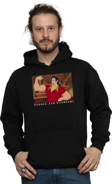 Immagine prodotto Disney Beauty And The Beast Handsome Brute Felpa con Cappuccio Uomo (XXL)