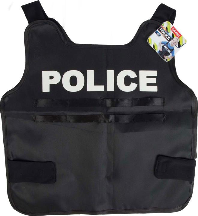 Toi-Toys Polizeiweste Polizei-Kostümweste