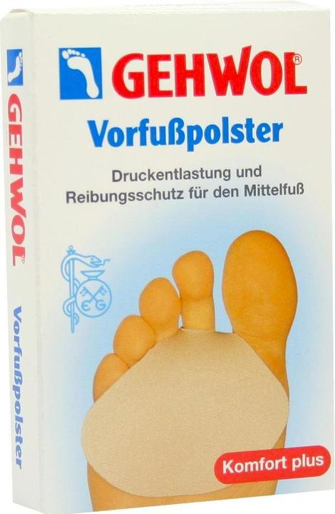 Produktbild Gehwol Vorfusspolster Verkaufspackung 1 Stk (Fussdeodorant & -puder)
