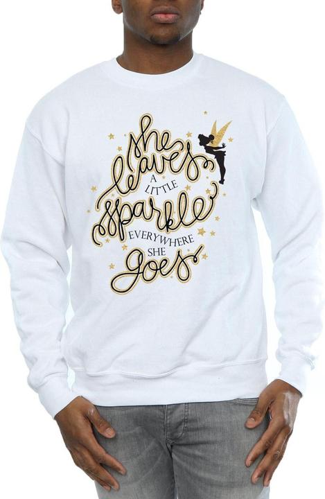 Immagine prodotto Disney Tinkerbell Stars Felpa Uomo (M)