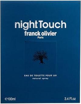 Actual product image Franck Olivier Night Touch (Eau de toilette, 100 ml)