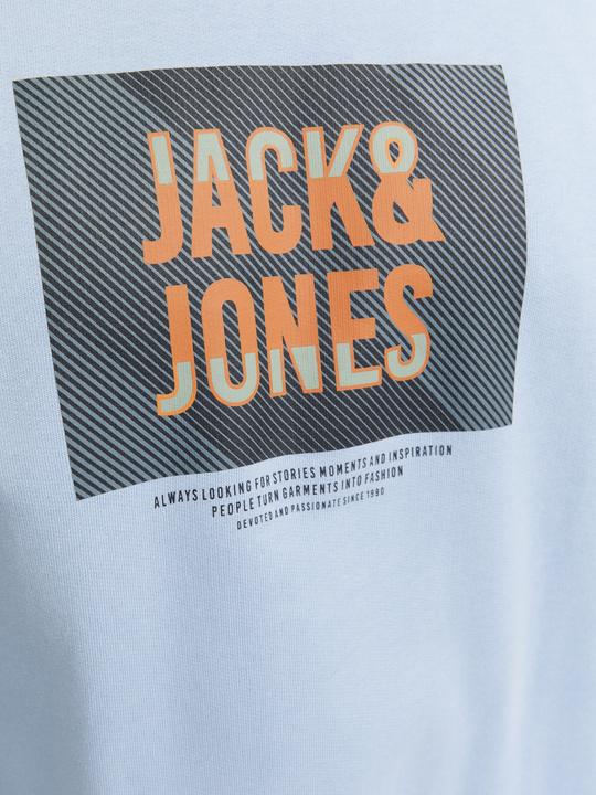 Produktbild Jack & Jones Plus Size Logo Sweatshirt Sweatshirt (7XL)