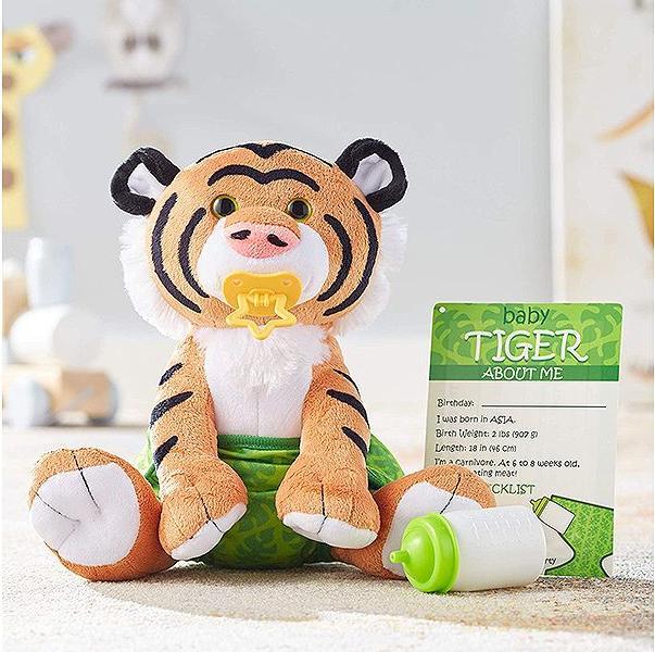 Produktbild Melissa & Doug Baby-Tiger (18 cm)