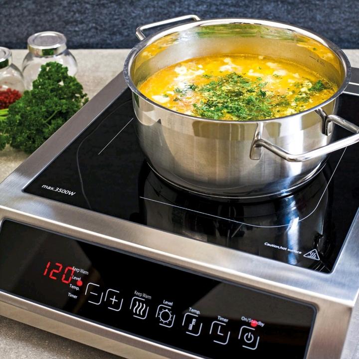 Actual product image Caso Induction hob