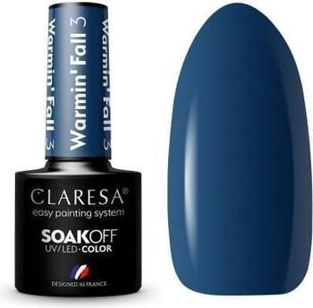 Produktbild Claresa Soak Off Uv/Led Warming Fall Hybrid Nail Polish 3 5G