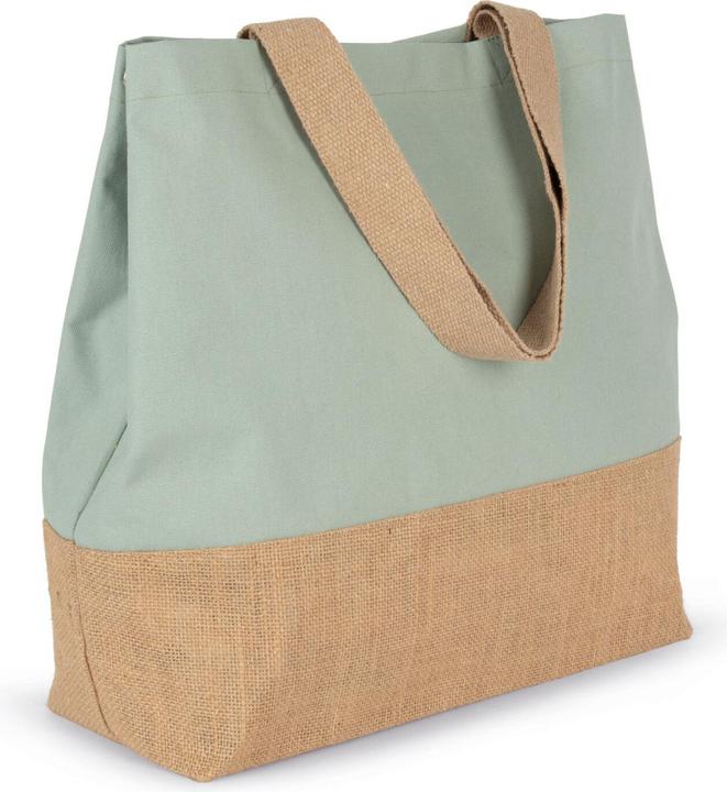 Produktbild Kimood Tote bag Baumwolltuch und Jute