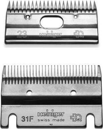 Immagine prodotto Heiniger Set di lame per tosatrice 31F/23 per cavalli (Cavallo)
