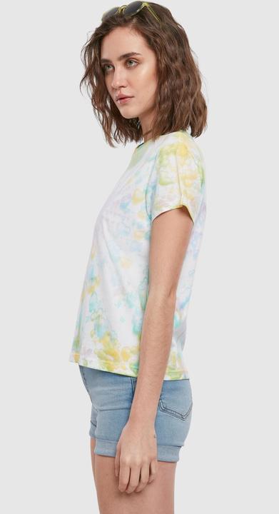 Actual product image Urban Classics Ladies Tie Dye Boyfriend Tee (4XL)